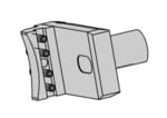 Basic toolholder 960.MAZ...C (star turrets)
